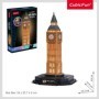 Marile Arhitecturi ale lumii Puzzle 3D Big Ben editie luminoasa 32 piese